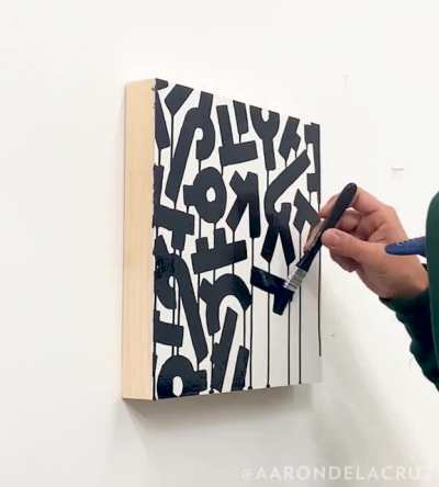 Artist with insane hand precision