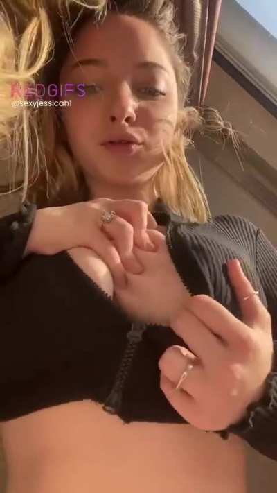 They are busty and needy