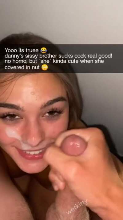 [reddit] I could be your little sissy bro you pass around with your friends