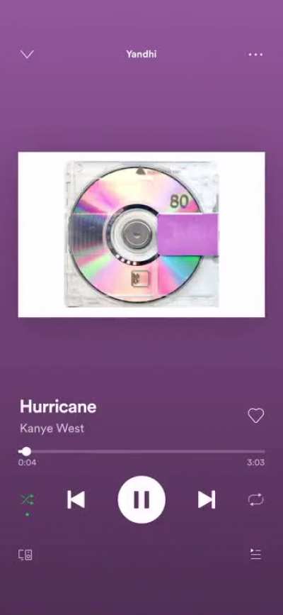 It&rsquo;s a Thursday night. You&rsquo;re playing Donda. You hear this. Life&rsquo;s good.