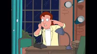 I got Rick Rolled by Family Guy