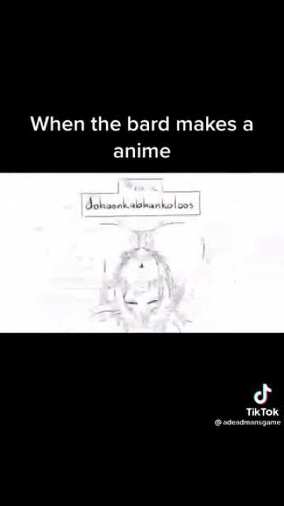 Lowest common denominator fan service-based anime pitch