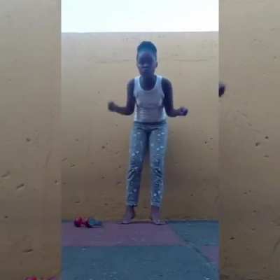 Trying to make a tiktok video