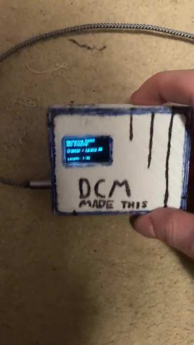 ESP32 feather S2 network radio I made