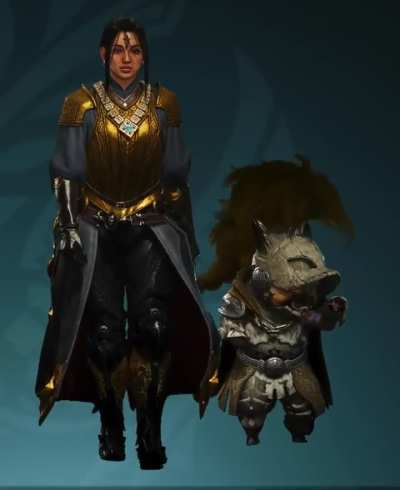 Light Armored Huntress