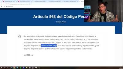 El arbitrario art&iacute;culo 568 del c&oacute;digo penal espa&ntilde;ol