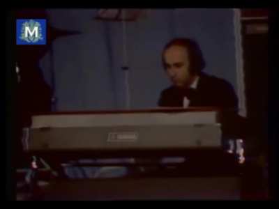 Soviet singer Muslim Magomayev sings in English "My way" by Frank Sinatra in Baku in 1980: