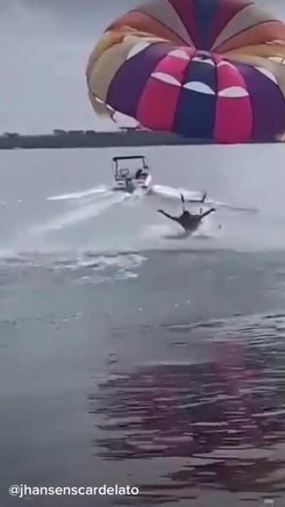 Probably got a bit of sand up there...