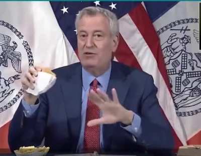 Flashback to when the NYC mayor at the time done this.