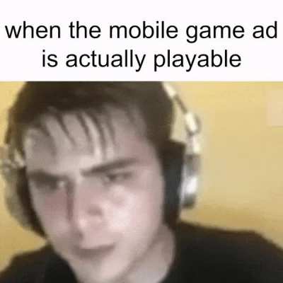 I always end up tryharding when it is actually playable