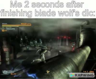 Listen, nobody disrespects my pal wolf like that. &amp;gt;:(