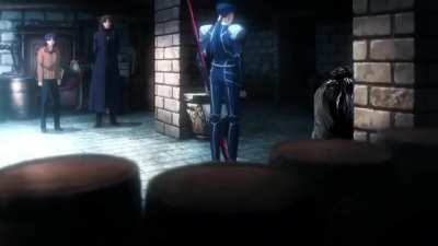 Lancer needs to take out the trash
