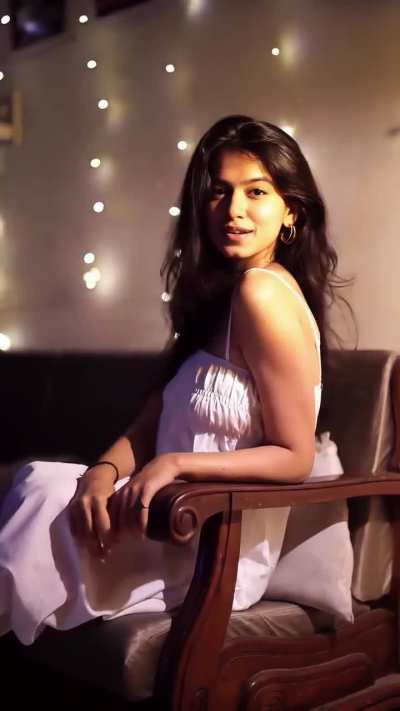 sheer white dress