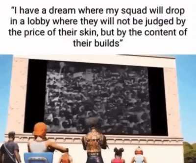I have a dream