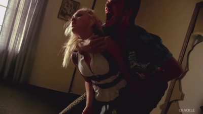 Emily Osment Squeezes a Man&rsquo;s Balls in Cleaners 1x6 (2013)