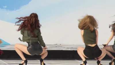 Sojin Hyeri Girl day - Asian Ass Korean Twerking kpop