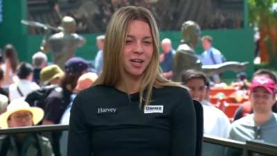 Andre Agassi's affirming message for Maja Chwalińska after her amazing RG run: 