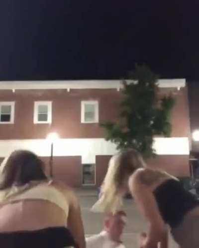 That's what they call "Sitting on your face"