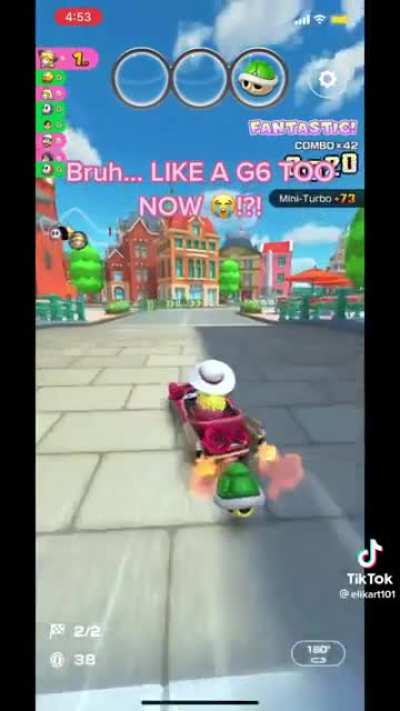 Not like a G6