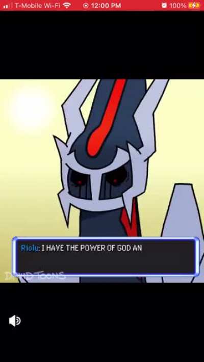 I HAVE THE POWER!