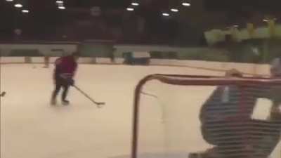 Curling hockey.