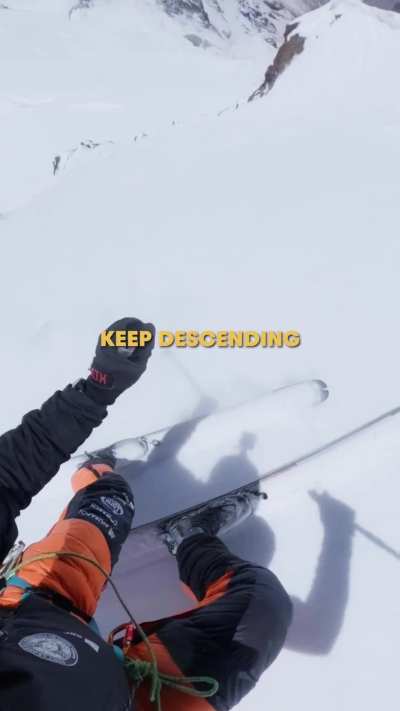 &lrm;Andrzej Bargiel&lrm; became the first person to climb up and ski down Nanga Parbat in Pakistan (8,126m) without supplementary oxygen