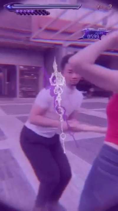 Bayonetta IRL