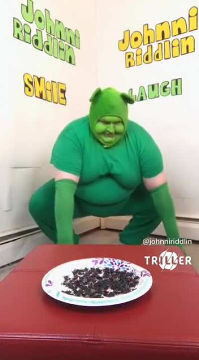 Ah to be a frog