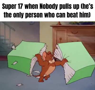 Nobody can beat him when he&rsquo;s Super 17