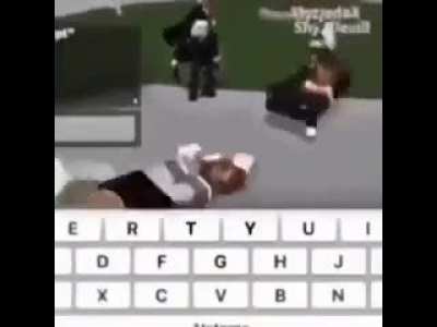 Otro meme pedorro del Roblox