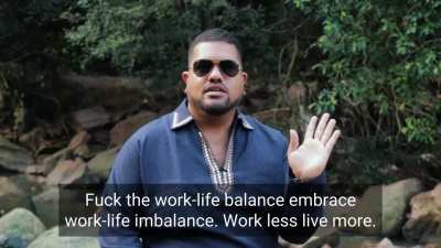 Life>Work
