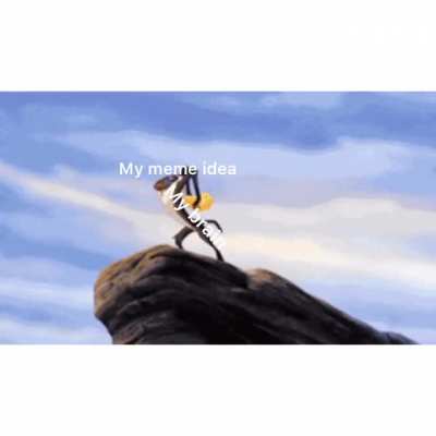 I hope the gif works this time... my first gif meme! Enjoy i guess