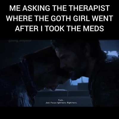 WHERE IS SHE!