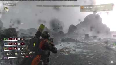 Jump pack no scope dome piece