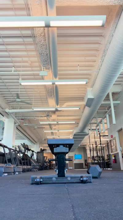 New 1RM DB bench .3s iso hold at depth PR
