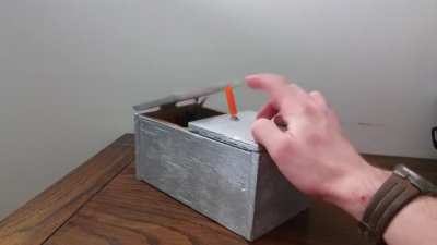 There was a comment saying: How can a box have this much personality