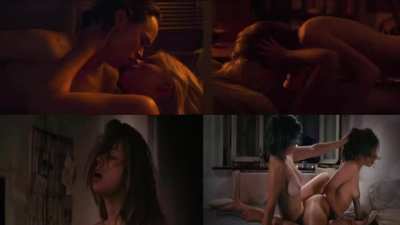 Kate Mara, Ellen Page, Léa Seydoux and Adèle Exarchopoulos with the best lesbian action