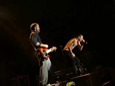 [Linkin Park-Numb(Rock'n Coke-2009 Istanbul)] #RIP Chester Bennington..
