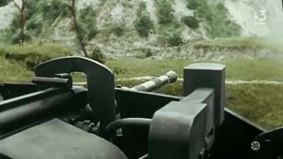 Light armoured reconnaissance vehicle Sd.Kfz.222 during Operation Barbarossa, 1941.