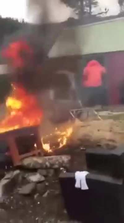 Playing with fire
