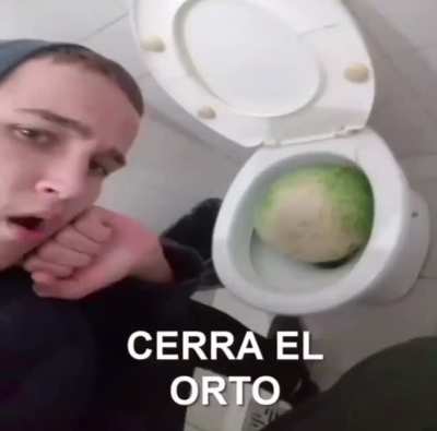 😱🥬 🚽