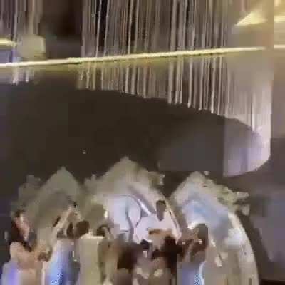 Catching your own bouquet
