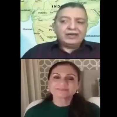 Pakistani gentleman Arif Ajakia compares Bhagwad Gita and Quran simply&hellip;and with remarkable courage. Do listen.