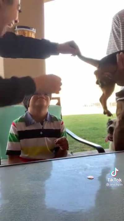 Kid guesses wrong