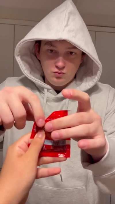 Person tries something spicier than pepper