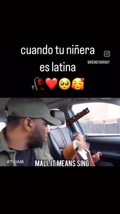 Cuando tu ni&ntilde;era es latina 