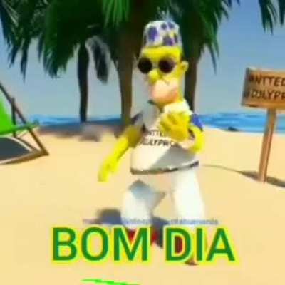 BOM DIA B)