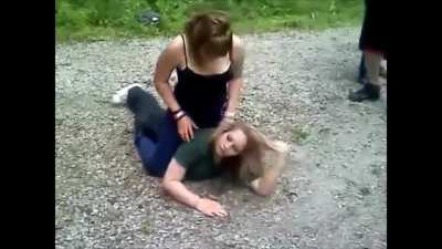 first rule of girl fight club: don't let Amber get on top of you