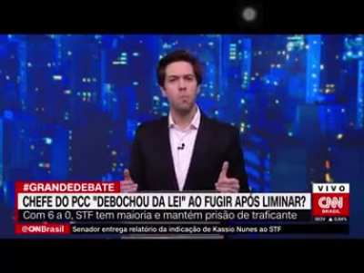 Caio Coppola d&aacute; uma aula para Narco Aur&eacute;lio