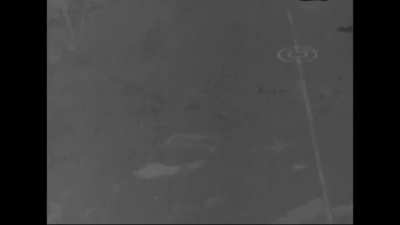 Bullpup missile failure during a 1959 test